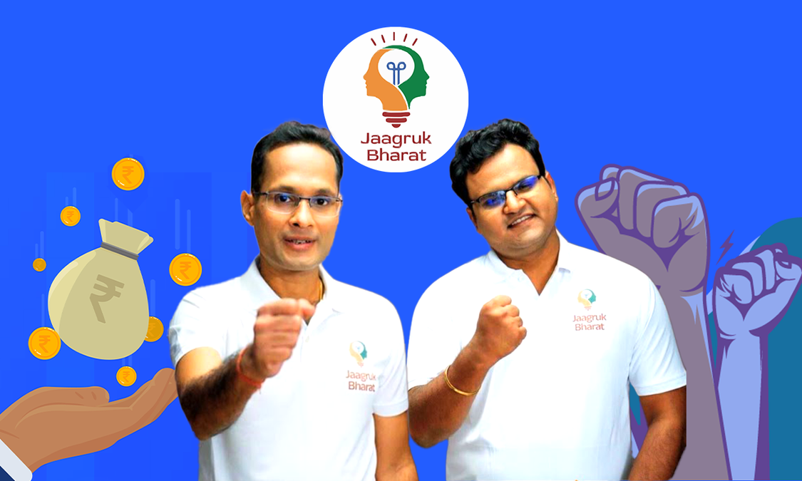 Jaagruk Bharat raises Rs 1.5 Cr in pre-seed round led by AJVC