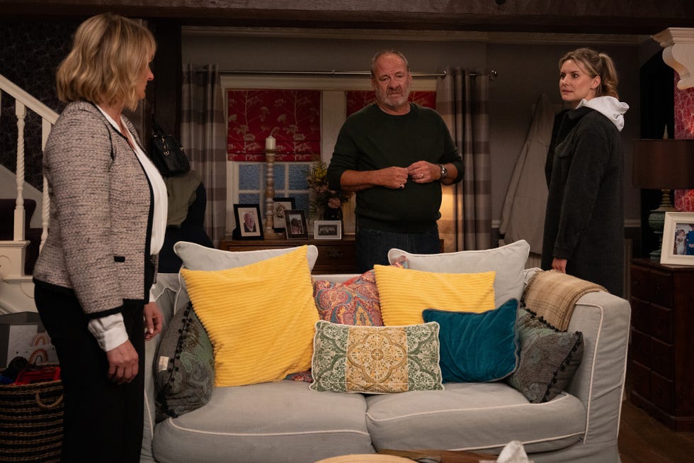 nicola king, jimmy king, dawn fletcher, emmerdale