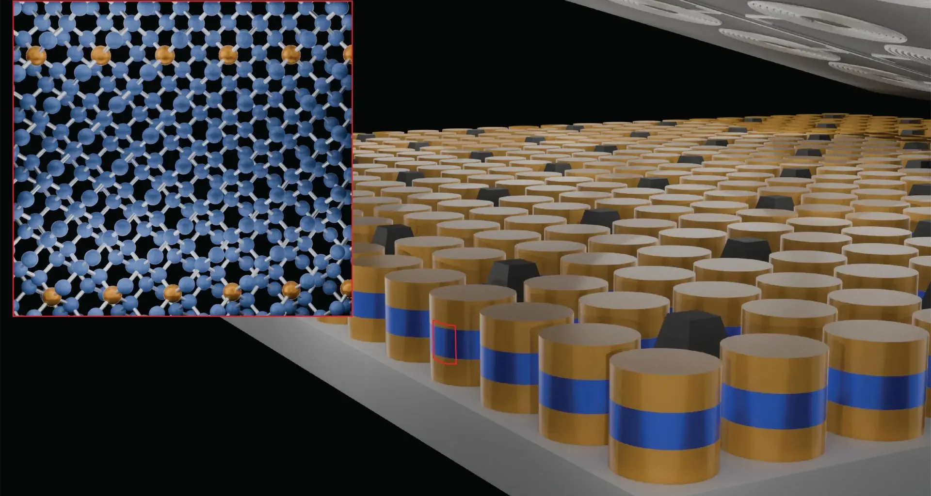 Scientists turn common semiconductor into a superconductor