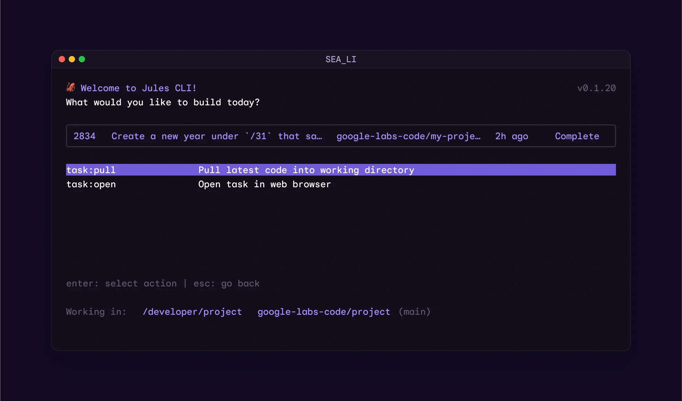 Google launches a new command-line interface for its AI coding agent Jules.
