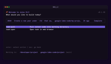 It’s even easier for Google’s AI agent to code for you.