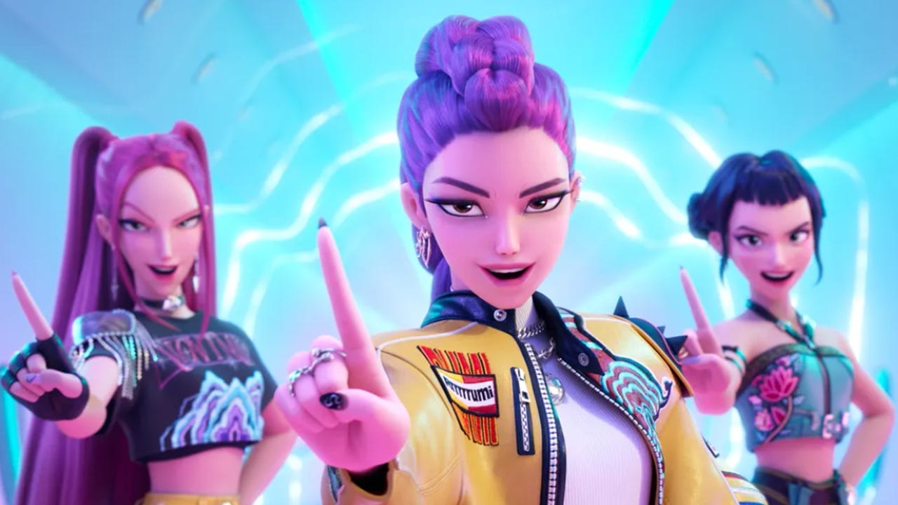 KPop Demon Hunters Is One of the Biggest Animated Films Ever — But Don't Expect a Live-Action Movie