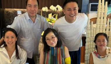Kris Aquino steps out for Michael Leyva anew