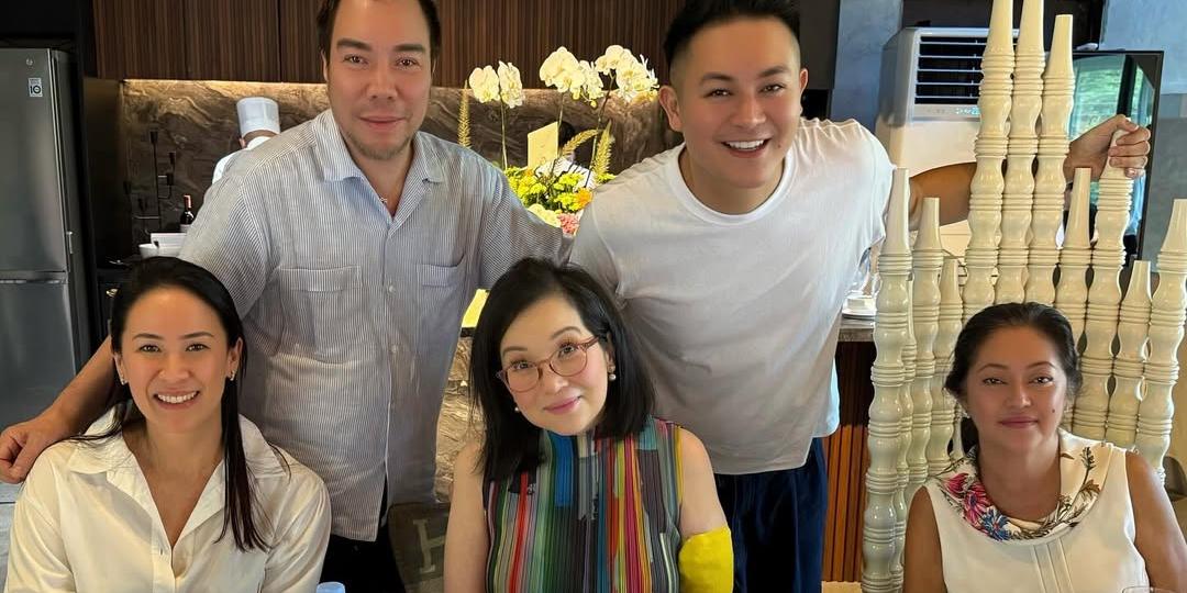 Kris Aquino steps out for Michael Leyva anew