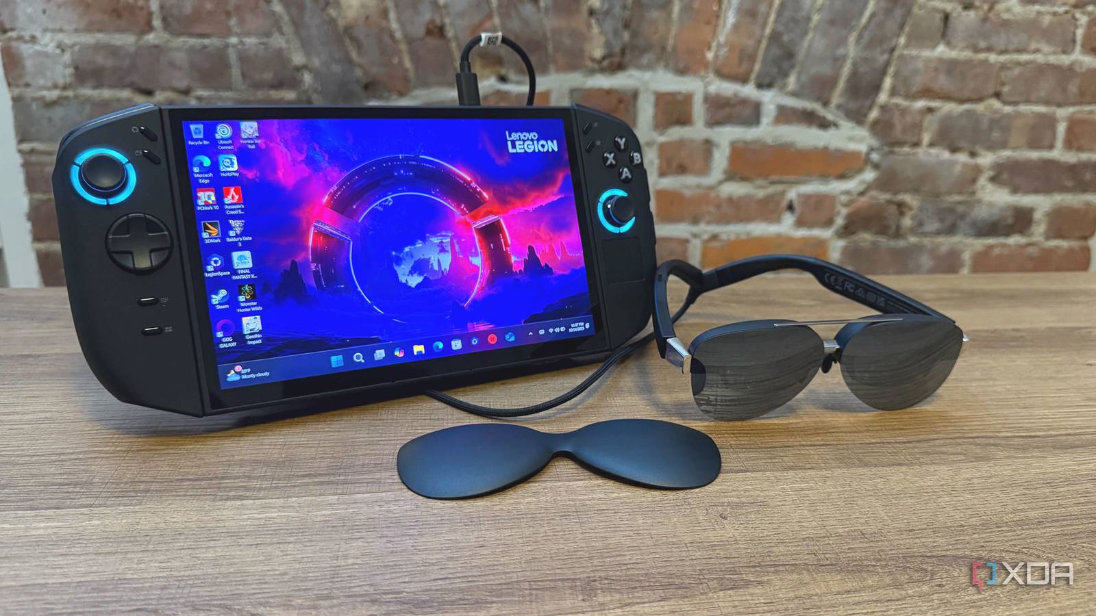 Lenovo’s Legion Glasses Gen 2 are the best handheld accessory