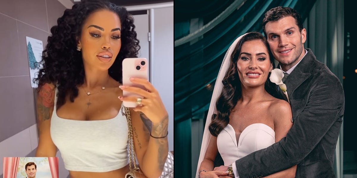 Reiss from MAFS UK's 'ex' claims he went on show while they were in a relationship
