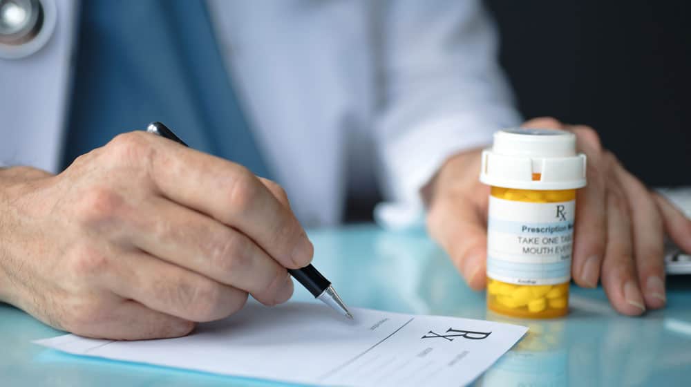 doctors' prescription