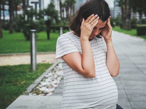 A woman's mental health struggles has her in-laws walking on eggshells.