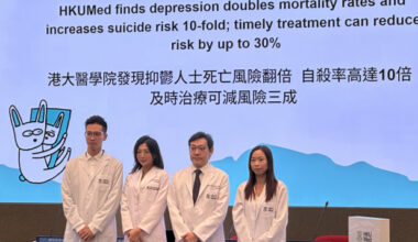 Higher risk of chronic diseases linked to depression