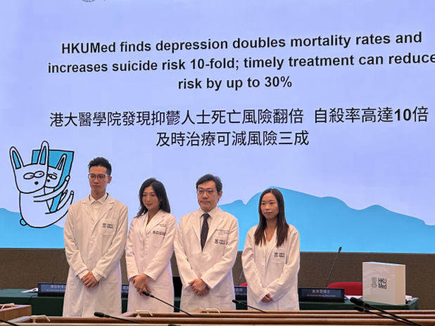 Higher risk of chronic diseases linked to depression