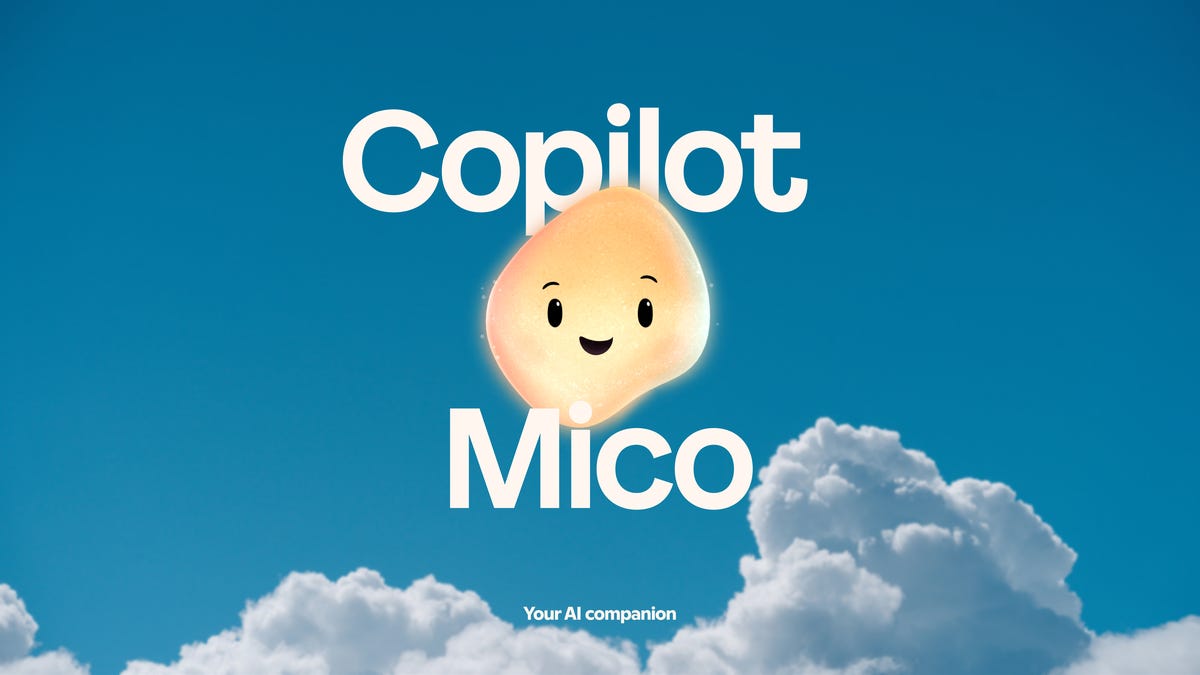 Microsoft Copilot Mico AI Companion Clippy Replacement