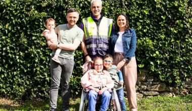 Mooncoin family to feature on RTÉ’s DIY SOS: The Big Build Ireland