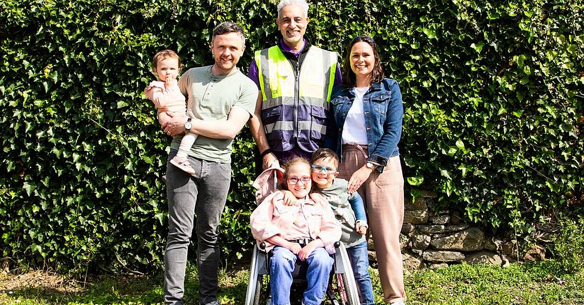 Mooncoin family to feature on RTÉ’s DIY SOS: The Big Build Ireland