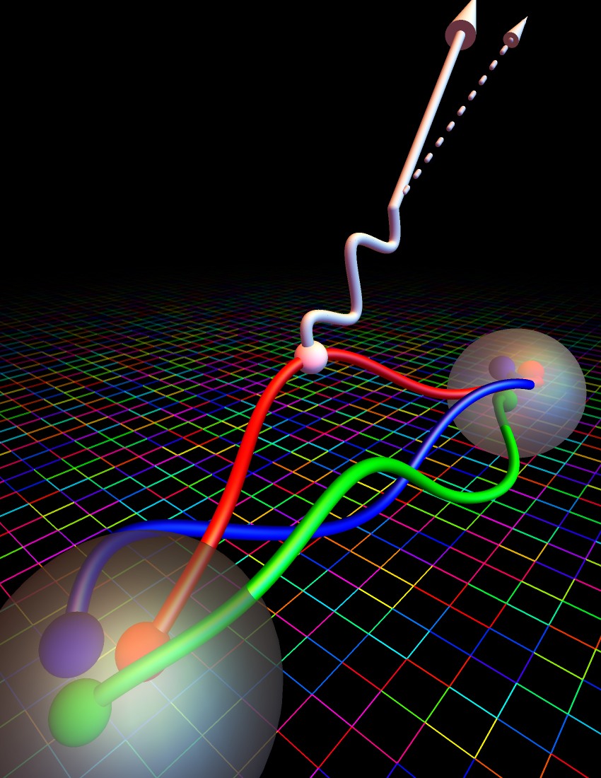 neutron decay quark level