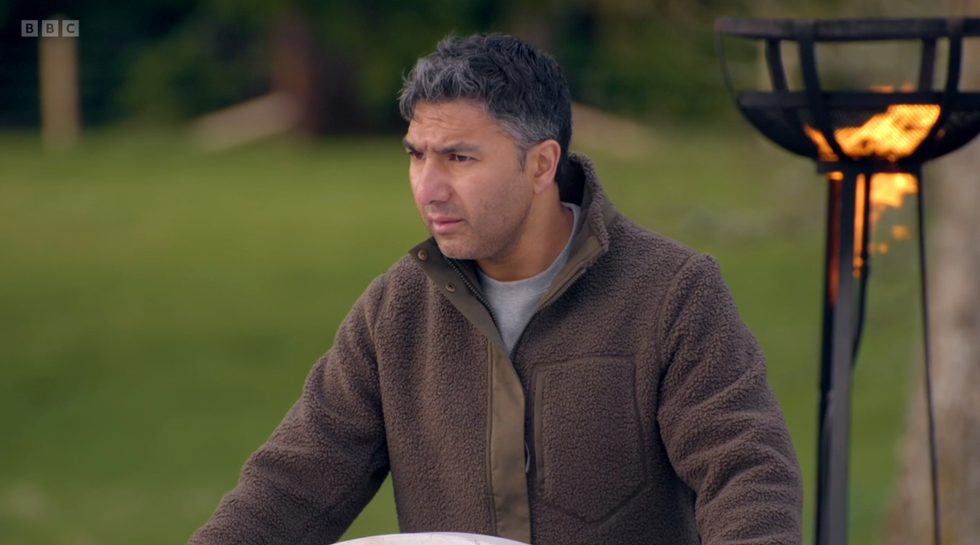 nick mohammed chess game on celebrity traitors