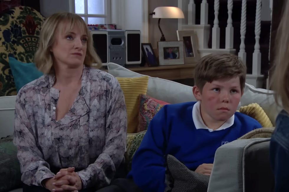 nicola king and carl holliday, emmerdale