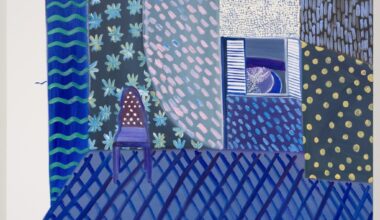 Rarely Seen Matthew Wong Paintings to Appear in Venice During Biennale