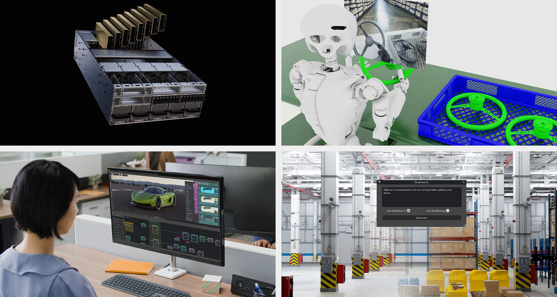 NVIDIA, Google Cloud Accelerate Enterprise AI and Industrial Digitalization