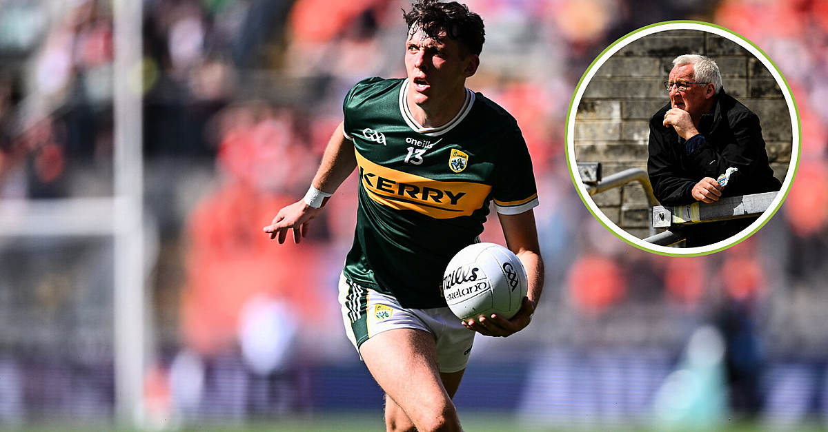 Pat Spillane's Newest Idea to Revive Kickpassing In Gaelic Football