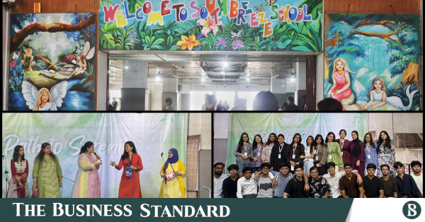 For the students, by the students: South Breeze students celebrate mental wellbeing