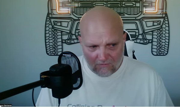 Collision podcaster gives raw plea for more talk about mental health