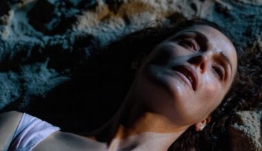 Rose Byrne in "If I Had Legs I'd Kick You" (A24)