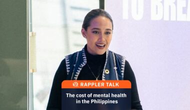 The cost of mental health in the Philippines