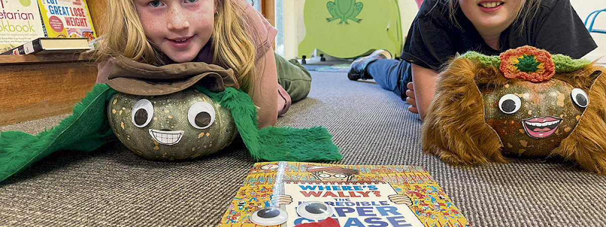 Harrow centre of new book