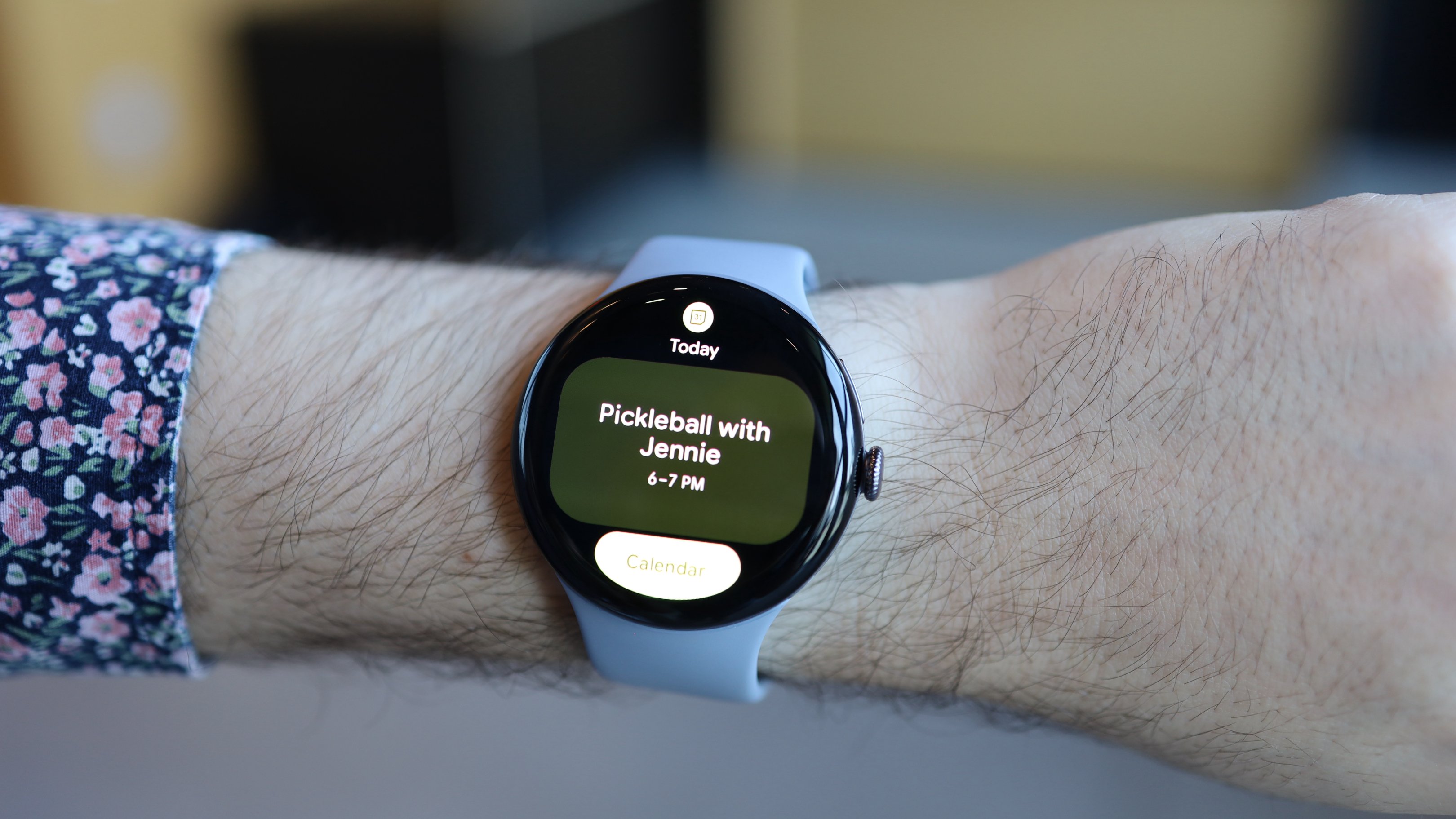 Google Pixel Watch 4 hands-on