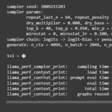 Turns out that training on Twitch quotes doesn't make an LLM a math genius. (Credit: Codeically, YouTube)