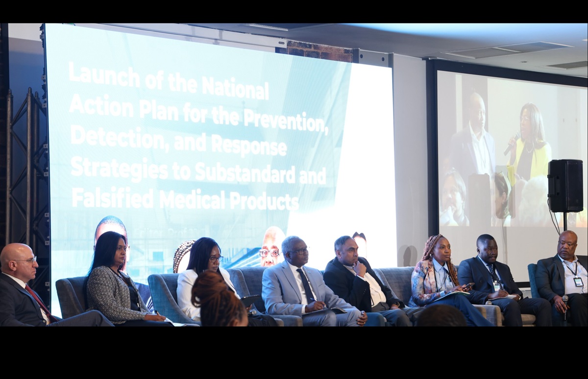 South Africa launches National Action Plan to protect millions from substandard and falsified medical products