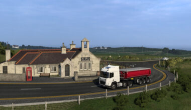 Euro Truck Simulator 2 Announces Isle of Ireland Expansion Pack