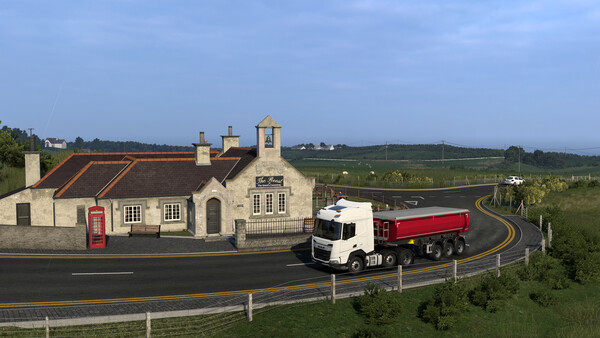 Euro Truck Simulator 2 Announces Isle of Ireland Expansion Pack