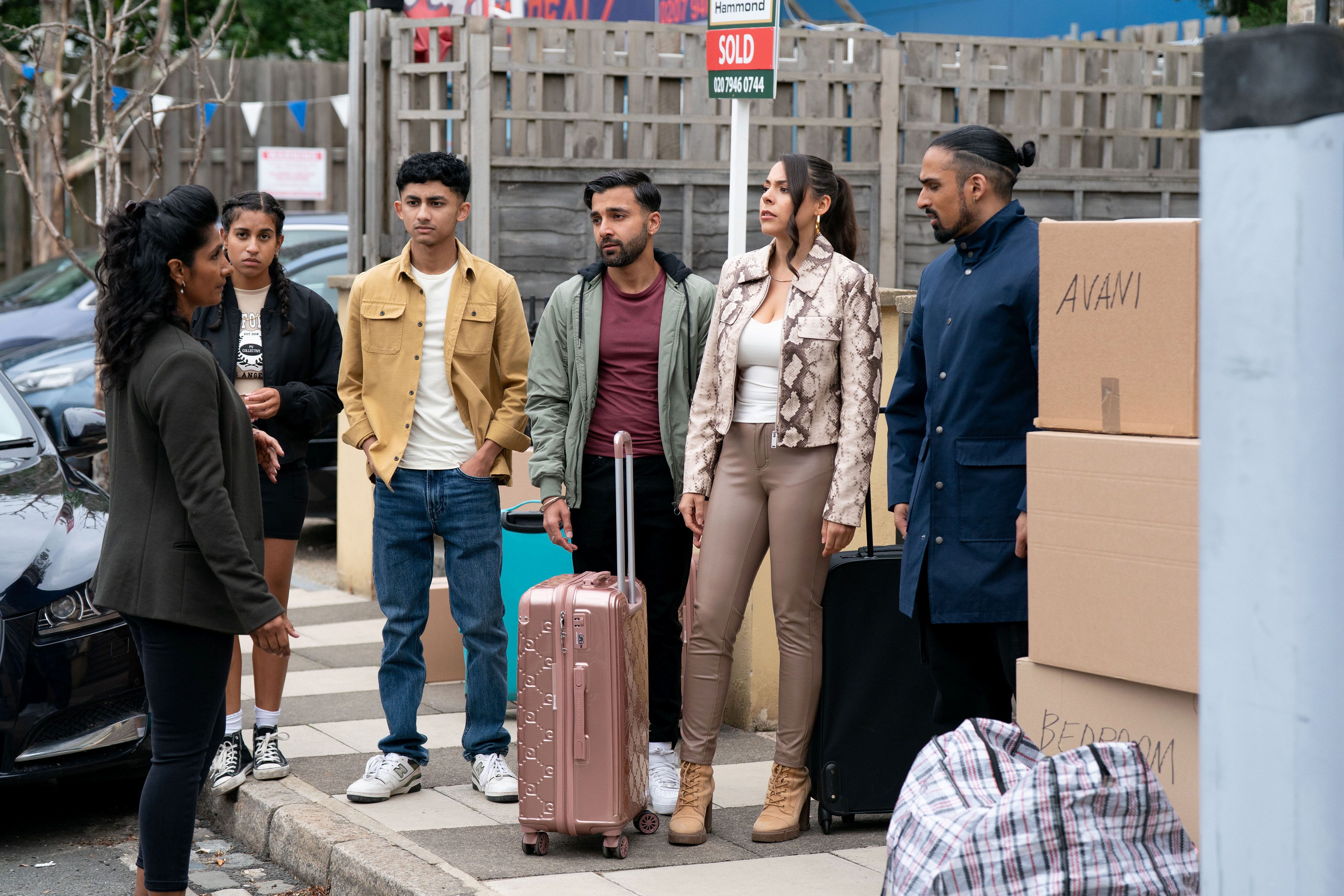 suki kaur panesar, avani nandra hart, nugget, vinny panesar, priya nandra hart, ravi gulari, eastenders