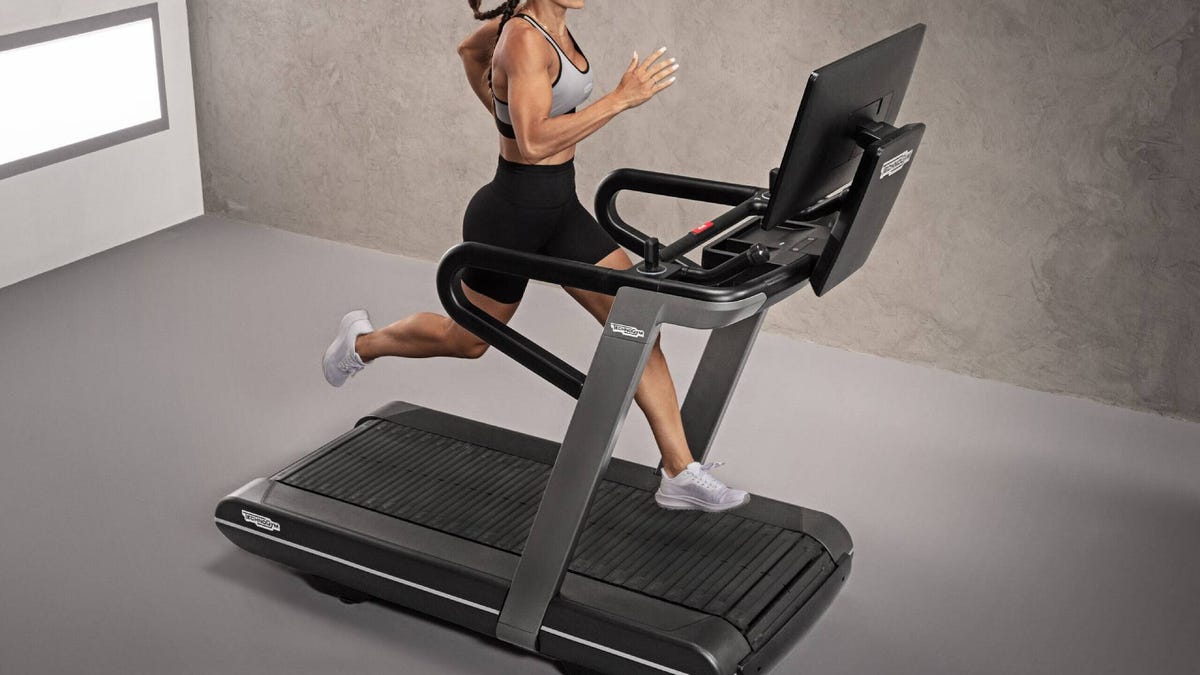 Technogym Is Running the Inaugural World Treadmill Championship