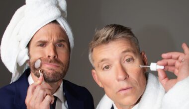 Joel Dommett and Ben Shephard on Their Mission to Make Men Feel Good About Skincare