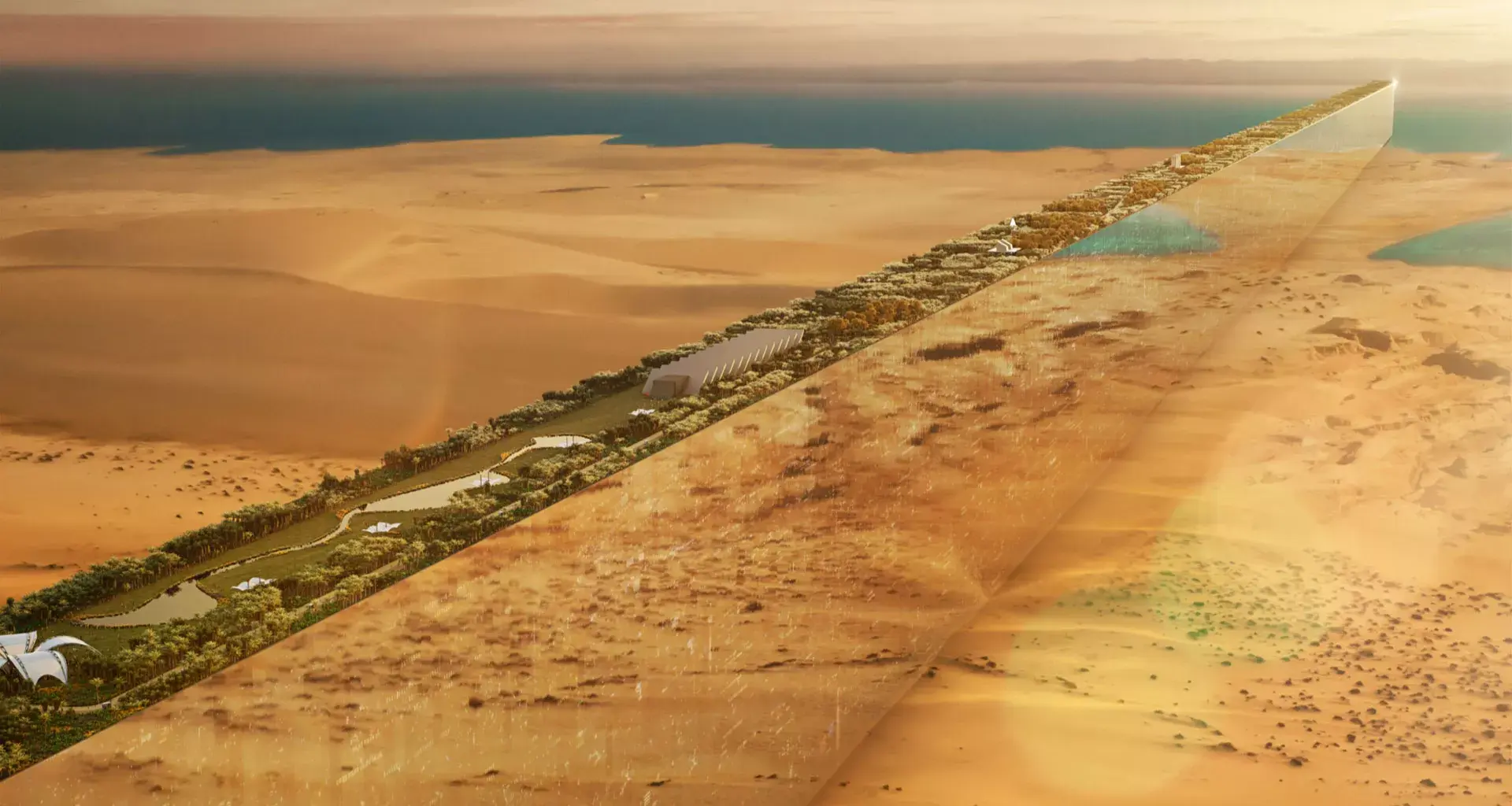 Engineers Reveal Construction Plan for NEOM’s The Line
