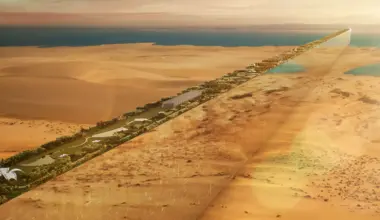Engineers Reveal Construction Plan for NEOM’s The Line