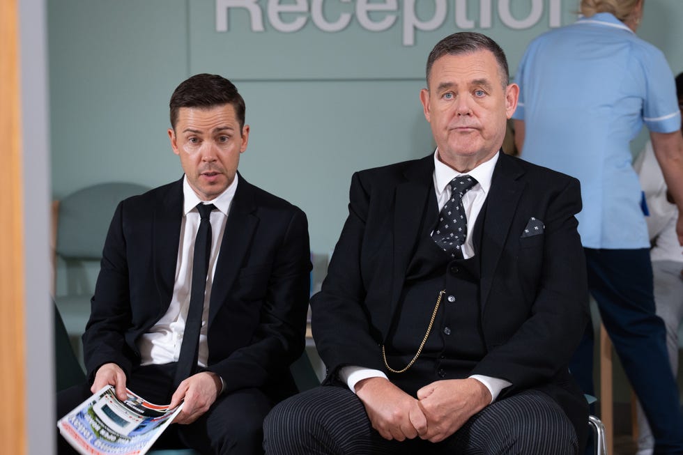 george shuttleworth, todd grimshaw, coronation street