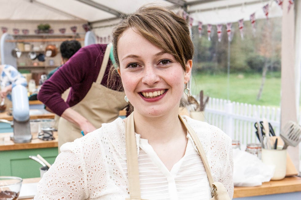 flora shedden in the great british bake off series 6