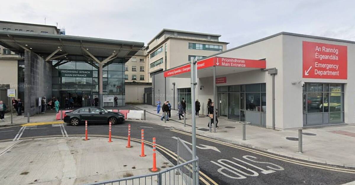 University Hospital Galway under pressure with high attendances in the Emergency Department