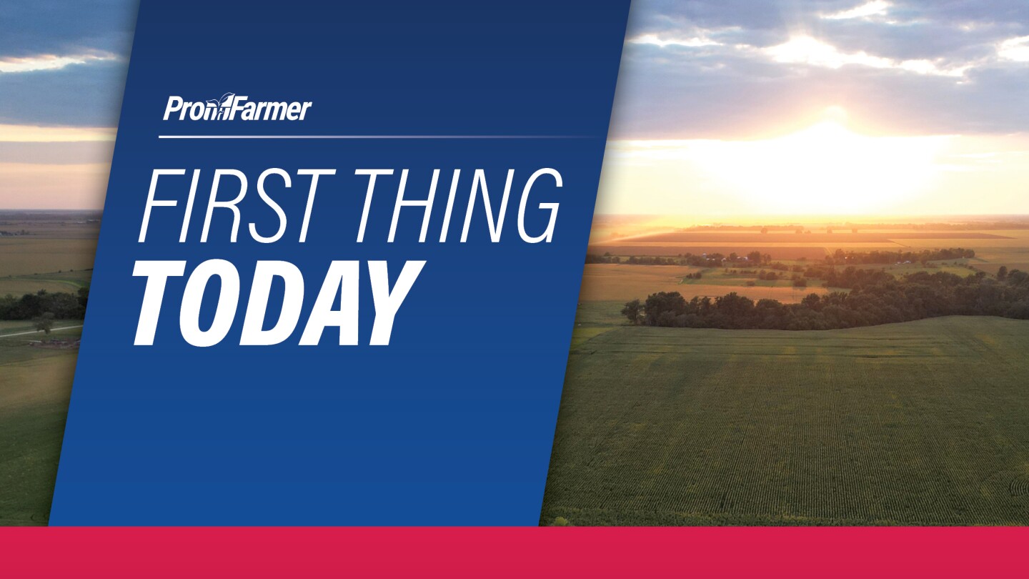 First Thing Today | Frost, freezes possible in upper Midwest