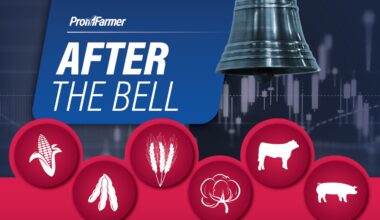 After the Bell | Mixed trading in the grain markets