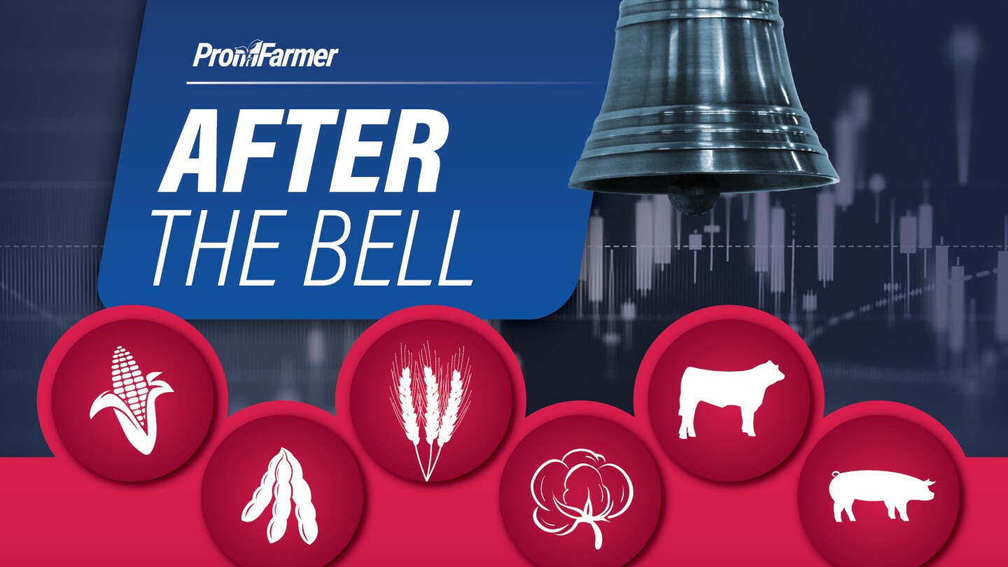 After the Bell | Mixed trading in the grain markets