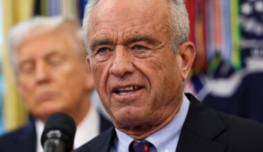 Psychiatrists call for RFK Jr. to be replaced as health secretary