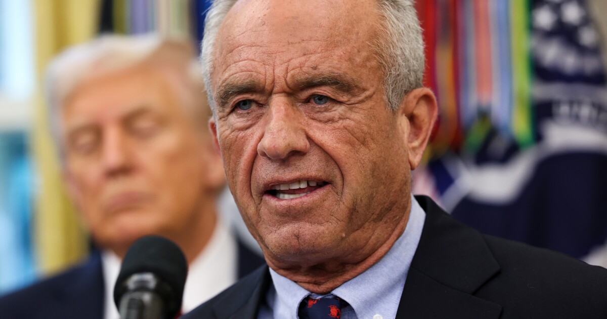 Psychiatrists call for RFK Jr. to be replaced as health secretary