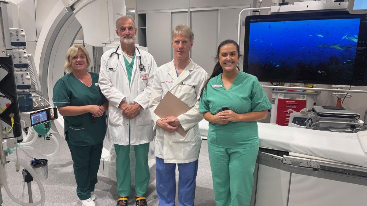 Big step forward for cardiac care in west of Ireland