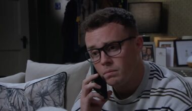 Emmerdale's Vinny Dingle makes big decision to keep Gabby in the dark