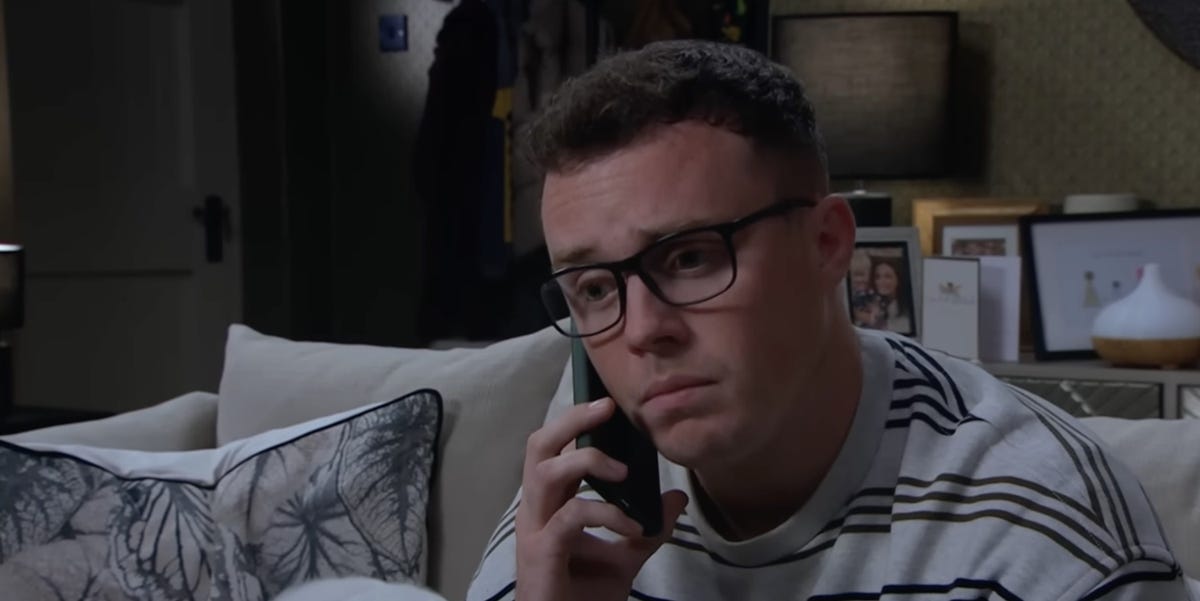 Emmerdale's Vinny Dingle makes big decision to keep Gabby in the dark