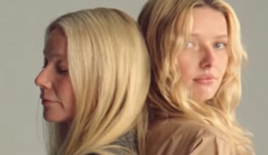 Gwyneth Paltrow and Daughter Apple Martin Star in a GAP Campaign Together